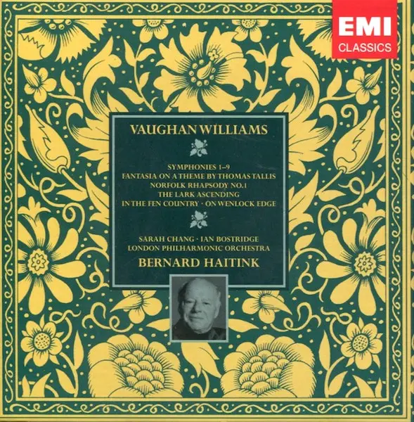 BERNARD HAITINK / ベルナルト・ハイティンク / V.WILLIAMS:SYMPHONISES 1-9