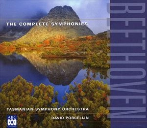 DAVID PORCELIJN / ダヴィッド・ポルセリーン / BEETHOVEN: COMPLETE SYMPHONIES