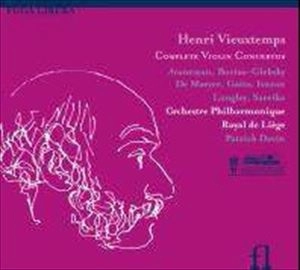 YOSSIF IVANOV / ヨシフ・イヴァノフ / ヴュータン：ヴァイオリン協奏曲全集