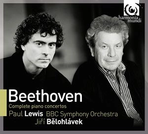 PAUL LEWIS / ポール・ルイス / ベートーヴェン: ピアノ協奏曲全集