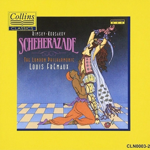 LOUIS FREMAUX / ルイ・フレモー / R-KORSAKOV:SCHEHERAZADE