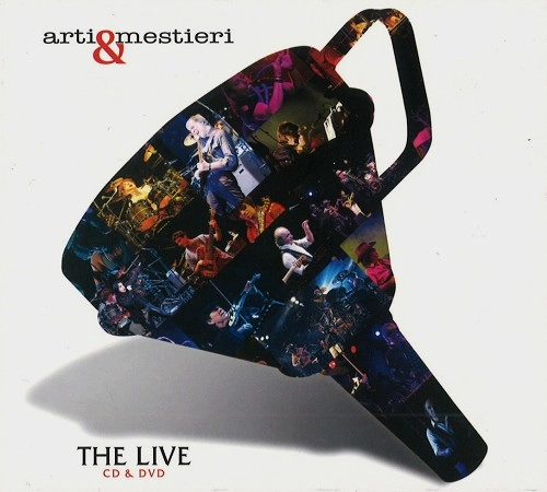 ARTI E MESTIERI / アルティ・エ・メスティエリ / THE LIVE: CD+DVD(NTSC)