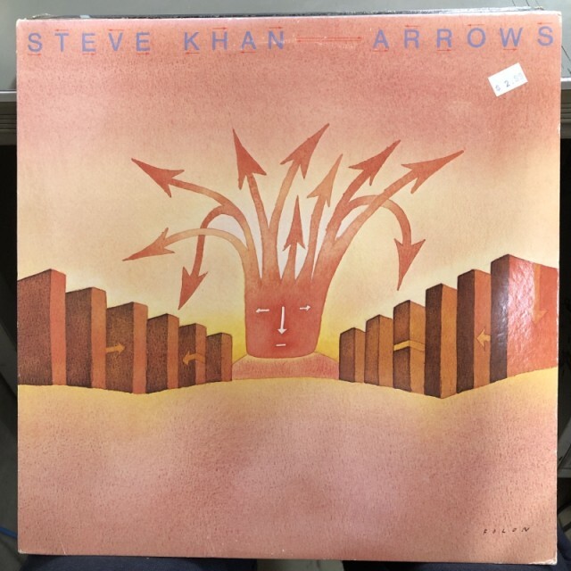 STEVE KHAN / スティーヴ・カーン / ARROWS