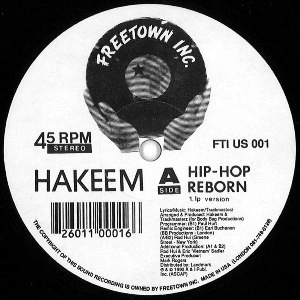 HAKEEM / HIP HOP REBORN