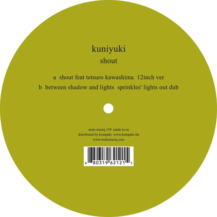 KUNIYUKI / クニユキ / SHOUT