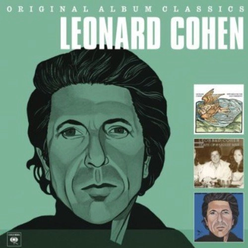 LEONARD COHEN / レナード・コーエン / ORIGINAL ALBUM CLASSICS