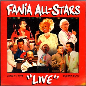 FANIA ALL STARS / ファニア・オール・スターズ / LIVE