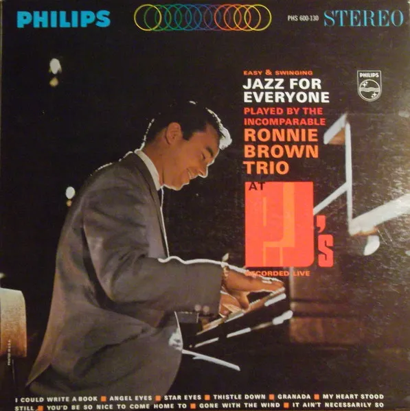 RONNIE BROWN / AT P.J.'S