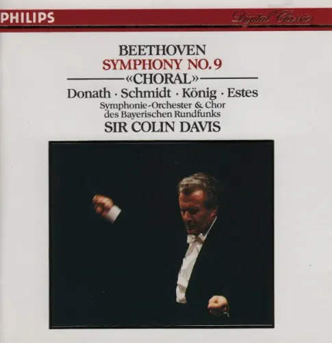 COLIN DAVIS / コリン・デイヴィス / BEETHOVEN:SYMPHONY NO.9
