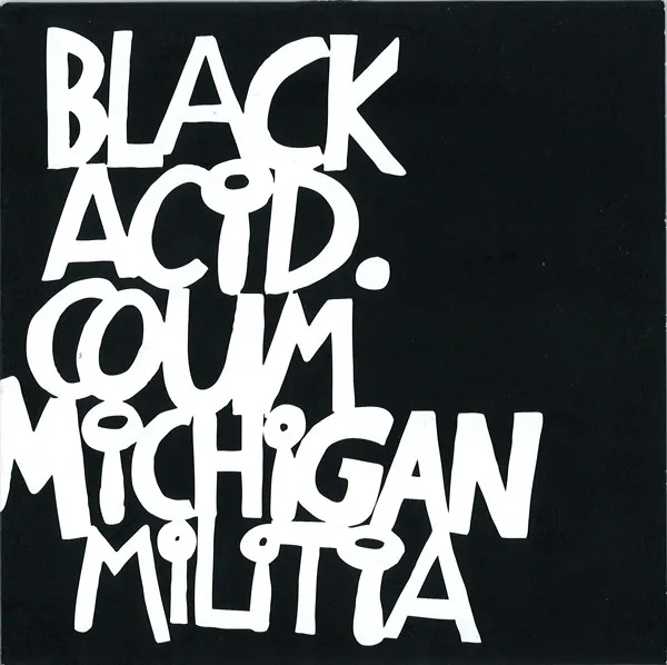 BLACK ACID / COUM