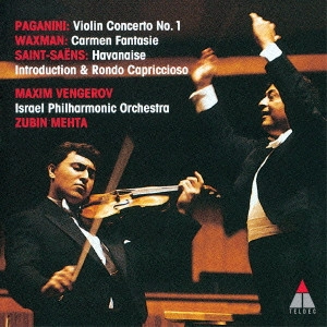 ISRAEL PHILHARMONIC ORCHESTRA / イスラエル・フィルハーモニー管弦楽団 / カルメン幻想曲~スーパー・ヴァイオリンの名技 / PAGANINI|SAINT-SAENS|WAXMAN