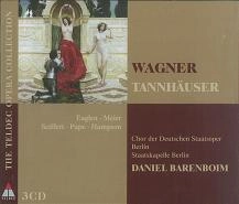 DANIEL BARENBOIM / ダニエル・バレンボイム / WAGNER:TANNHAUSER