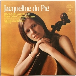 JACQUELINE DU PRE / ジャクリーヌ・デュ・プレ / HAYDN/MONN: CELLO CONCERTO IN D / CELLO CONCERTO IN G MINOR
