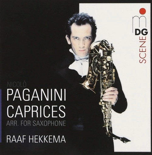 RAAF HEKKEMA / ラーフ・ヘッケマ / PAGANINI: 24 CAPRICES