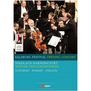 NIKOLAUS HARNONCOURT / ニコラウス・アーノンクール / SCHUBERT:SYM9/ETC - SALZBURG FESTIVAL2009 OPENING CONCERT