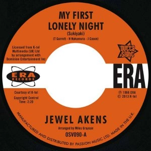 JEWEL AKENS / ジュウェル・エーケンズ / MY FIRST LONELY NIGHT + A SLICE OF THE PIE