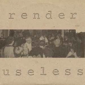 RENDER USELESS / レンダー・ユースレス / EP