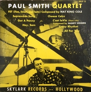 PAUL SMITH / ポール・スミス / PAUL SMITH QUARTET