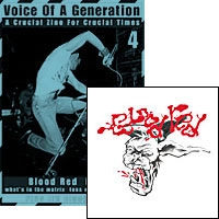 VOICE OF A GENERATION ZINE / VOICE OF A GENERATION #4  / VOICE OF A GENERATION #4