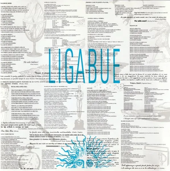 LUCIANO LIGABUE / LIGABUE