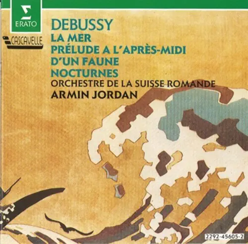 ARMIN JORDAN / アルミン・ジョルダン / DEBUSSY:LA MER/NOCTURNE