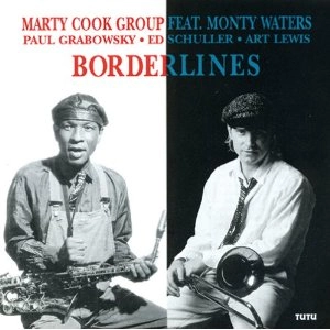 MARTY COOK  / マーティ・クック / BORDERLINES