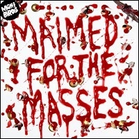 NIGHT BIRDS / ナイトバーズ / "MAIMED FOR THE MASSES (7"")"