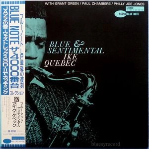 IKE QUEBEC / アイク・ケベック / ブルー･アンド･センチメタル
