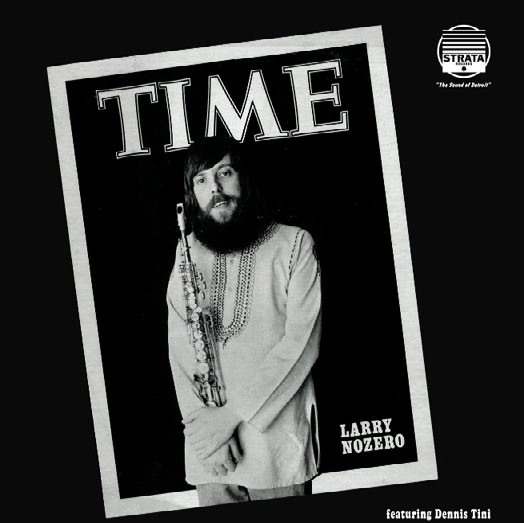 LARRY NOZERO / ラリー・ノゼロ / TIME (REISSUE)