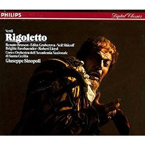 GIUSEPPE SINOPOLI / ジュゼッペ・シノーポリ / ヴェルディ：歌劇「リゴレット」