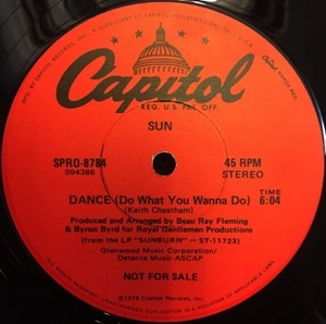 SUN (SOUL) / サン / DANCE (DO WHAT YOU WANNA DO)
