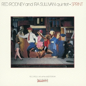 RED RODNEY / レッド・ロドニー / スプリント / SPRINT