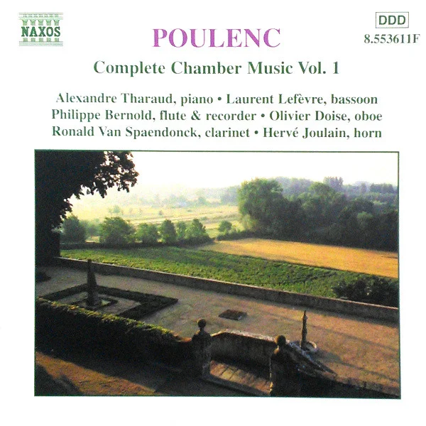 VARIOUS ARTISTS (CLASSIC) / オムニバス (CLASSIC) / POULENC: CHAMBER MUSIC VOL.1