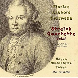 HAYDN SINFONIETTA TOKYO / ハイドン・シンフォニエッタ・トウキョウ / ガスマン：弦楽四重奏曲集第二巻