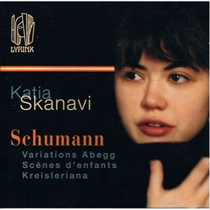 KATIA SKANAVI / カティア・スカナヴィ / SCHUMANN:VARIATIONS ABEGG