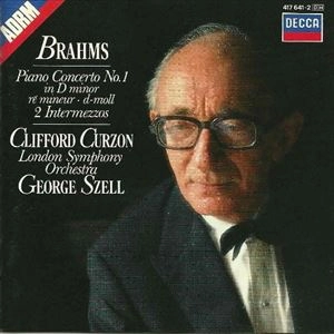 GEORGE SZELL / ジョージ・セル / BRAHMS: PIANO CONCERTO NO. 1