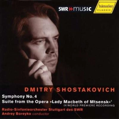 ANDREY BOREYKO / アンドレイ・ボレイコ / SHOSTAKOVICH: SYMPHONY NO.4