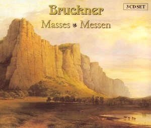 HELMUTH RILLING / ヘルムート・リリング / BRUCKNER: MASSES