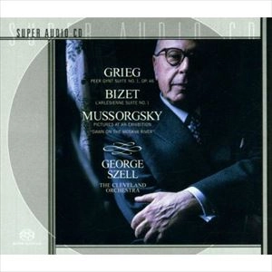GEORGE SZELL / ジョージ・セル / CONDUCTS GRIEG, BIZET, MUSSORGSKY