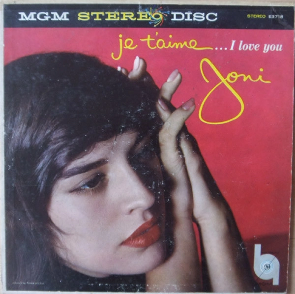 JONI JAMES / ジョニ・ジェイムス / JE T AIME
