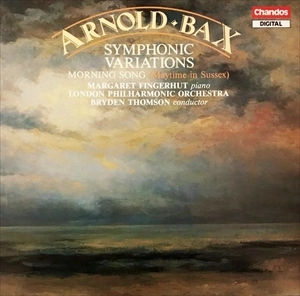BRYDEN THOMSON / ブライデン・トムソン / BAX: SYMPHONIC VARIATIONS