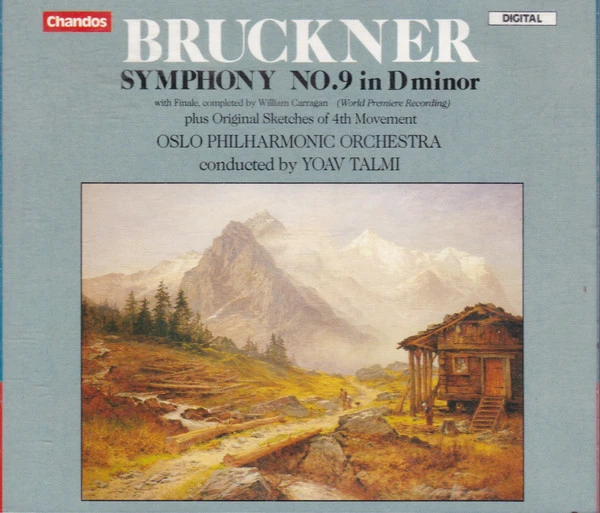 YOAV TALMI / ヨアフ・タルミ / BRUCKNER:SYMPHONY NO.9 WITH FINALE(2CD)