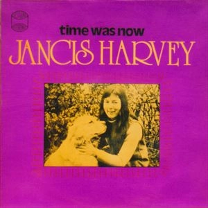JANCIS HARVEY / ヤンシス・ハーヴェイ / TIME WAS NOW