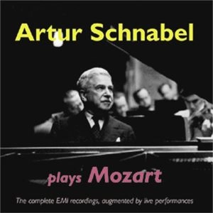 ARTUR SCHNABEL / アルトゥール・シュナーベル / PLAYS MOZART