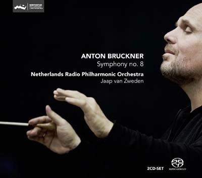 JAAP VAN ZWEDEN / ヤープ・ヴァン・ズヴェーデン / BRUCKNER:SYMPHONY NO.8 (2SACD)
