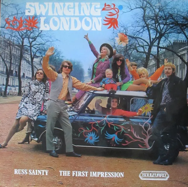 RUSS SAINTY / SWINGING LONDON