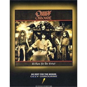 OZZY OSBOURNE / オジー・オズボーン / 楽譜 バンドスコア オジーオズボーン／NO REST FOR THE WICKD