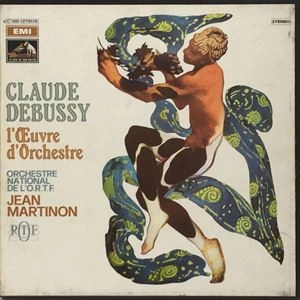 JEAN MARTINON / ジャン・マルティノン / DEBUSSY: l' OEUVRE D' ORCHESTRE