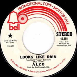 ALZO / アルゾ / LOOKS LIKE RAIN