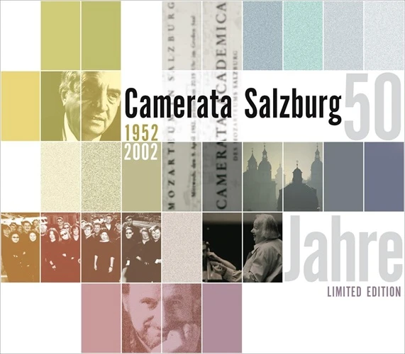 CAMERATA (ACADEMICA) SALZBURG / カメラータ・(アカデミカ・)ザルツブルク / 50 JAHRE CAMERATA SALZBURG